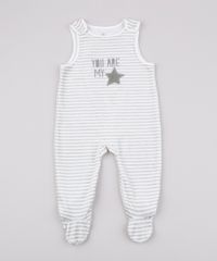 Macacao-Listrado-em-Plush-com-Pezinho-Sem-Manga---Camiseta-Manga-Longa-Off-White-9688054-Off_White_4