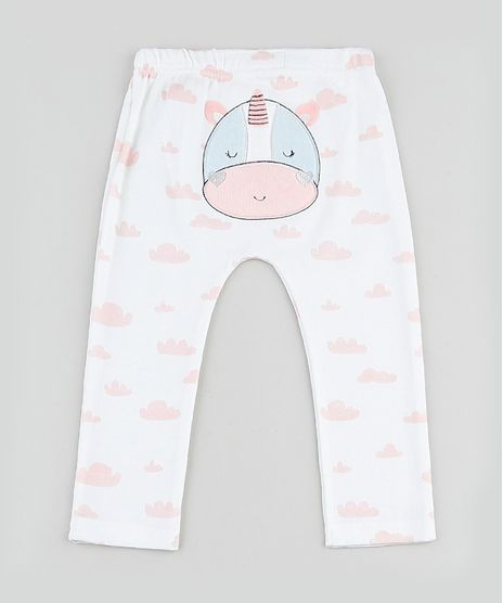 Calca-Infantil-Unicornio-Estampada-de-Nuvem-Branca-9679741-Branco_1