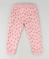 Calca-Infantil-Basica-Estampada-de-Coracoes-em-Moletom-Felpado-com-Bolsos-Rosa-9794860-Rosa_2