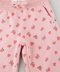 Calca-Infantil-Basica-Estampada-de-Coracoes-em-Moletom-Felpado-com-Bolsos-Rosa-9794860-Rosa_4