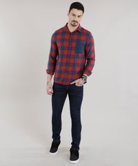 Camisa-Xadrez-em-Flanela-Vermelha-8623394-Vermelho_3