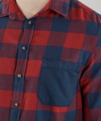 Camisa-Xadrez-em-Flanela-Vermelha-8623394-Vermelho_4