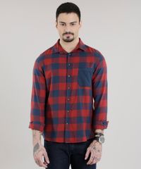 Camisa-Xadrez-em-Flanela-Vermelha-8623394-Vermelho_5