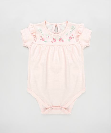 Body-Infantil-Florzinhas-Manga-Curta-com-Babado-Rosa-Claro-9922706-Rosa_Claro_1