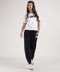 Blusa-Infantil-Estampada-de-Baterias-com-Paetes-Dupla-Face-Manga-Curta-Cinza-Mescla-Claro-9883639-Cinza_Mescla_Claro_3