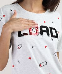Blusa-Infantil-Estampada-de-Baterias-com-Paetes-Dupla-Face-Manga-Curta-Cinza-Mescla-Claro-9883639-Cinza_Mescla_Claro_4