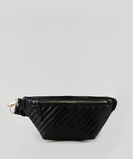 Pochete-Feminina-com-Matelasse-Preta-9845701-Preto_1