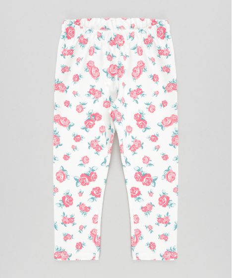 legging estampada floral