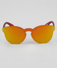 Oculos-de-Sol-Espelhado-Redondo-Feminino-Oneself-Vinho-8744408-Vinho_1