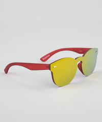 Oculos-de-Sol-Espelhado-Redondo-Feminino-Oneself-Vinho-8744408-Vinho_3