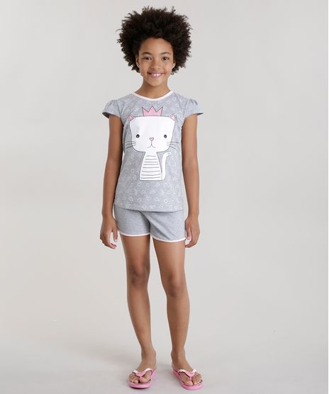 Pijama--Gatinho--Cinza-Mescla-8660659-Cinza_Mescla_1