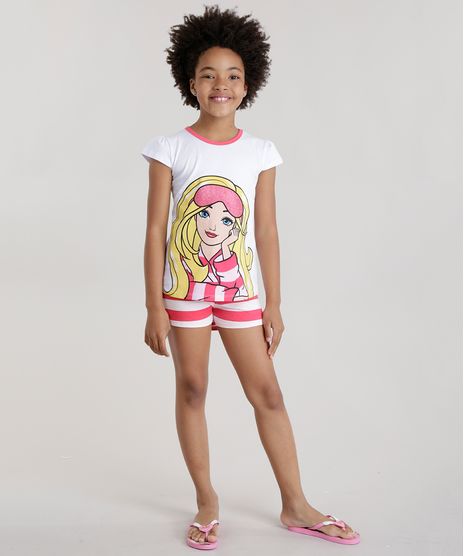 Pijama-Barbie-Branco-8659673-Branco_1