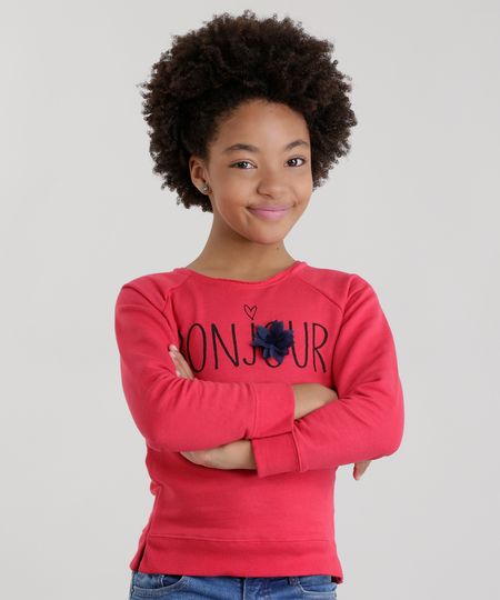 Blusao-em-Moletom--Bonjour--Vermelho-8617702-Vermelho_1