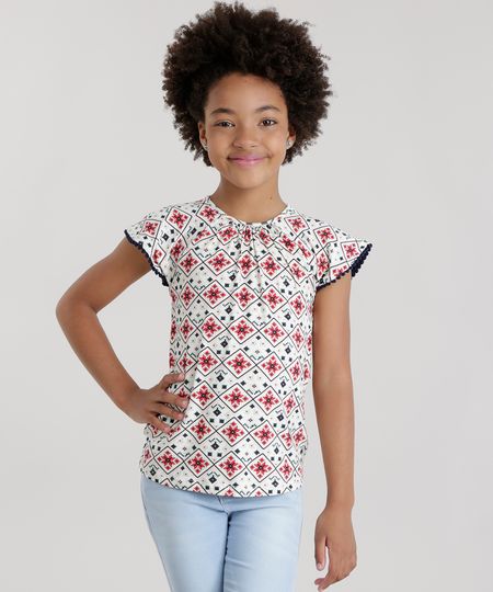 Blusa-Estampada-Floral-Bege-Claro-8706574-Bege_Claro_1 Blusa-Estampada-Floral-Bege-Claro-8706574-Bege_Claro_1