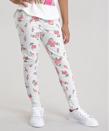 Calca-em-Moletom-Estampada-Floral-Cinza-Mescla-8691964-Cinza_Mescla_1