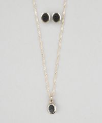 Kit-de-Colar-com-Pingente---Brinco-com-Strass-Dourado-8673764-Dourado_1