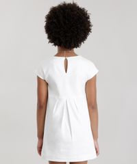 Vestido-em-Piquet-com-Estampa-Floral-em-Algodao---Sustentavel-Off-White-8582377-Off_White_2