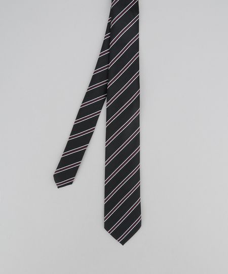 Gravata-em-Jacquard-Estampada-Preta-8594156-Preto_1 Gravata-em-Jacquard-Estampada-Preta-8594156-Preto_1