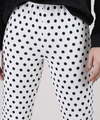 Pijama-de-Plush-Feminino-com-Bordado-de-Gato-Estampado-de-Poa-Manga-Longa-Preto-9900197-Preto_4