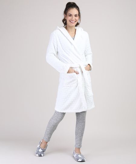 Roupao-de-Plush-Feminino-Texturizado-de-Poa-com-Capuz-e-Bolsos-Off-White-9900212-Off_White_1 Roupao-de-Plush-Feminino-Texturizado-de-Poa-com-Capuz-e-Bolsos-Off-White-9900212-Off_White_1