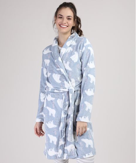 Roupao-de-Plush-Feminino-Estampado-de-Urso-Azul-Claro-9900213-Azul_Claro_1