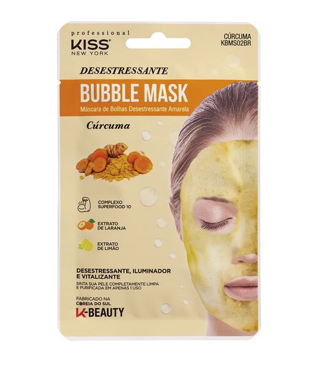 Mascara-Facial-de-Bolhas-Kiss-New-York-Curcuma-Amarela-unico-9948786-Unico_1