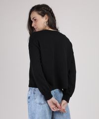 Blusao-de-Moletom-Feminino-com-Bordado-Floral-Decote-Redondo-Preto-9811705-Preto_2