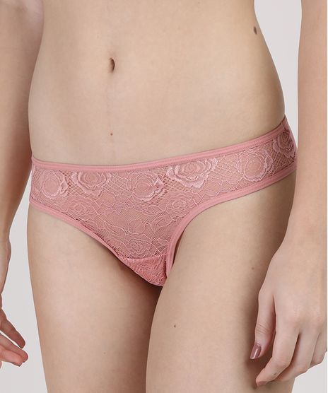 Calcinha-Fio-Dental-com-Renda-e-Microfibra-Rose-9532710-Rose_1