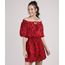 Vestido-Feminino-Curto-Ombro-a-Ombro-Estampado-Floral-Manga-Curta-Vermelho-9807292-Vermelho_1