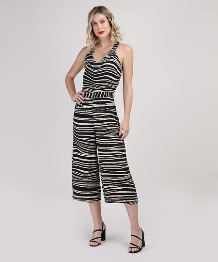 Macacao-Feminino-Pantacourt-Estampado-Animal-Print-Zebra-Alca-Larga-Decote-Nadador-Preto-9802341-Preto_1 Macacao-Feminino-Pantacourt-Estampado-Animal-Print-Zebra-Alca-Larga-Decote-Nadador-Preto-9802341-Preto_1