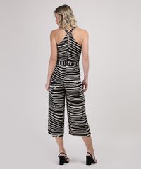 Macacao-Feminino-Pantacourt-Estampado-Animal-Print-Zebra-Alca-Larga-Decote-Nadador-Preto-9802341-Preto_2
