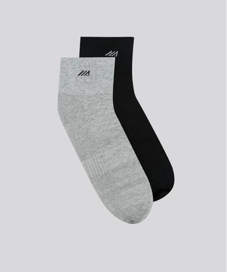 Kit-de-2-Meias-Ace-Soquete-Preto-543790-Preto_1