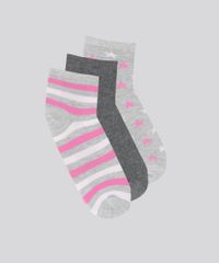 Kit-de-3-Meias-Estampadas-Multicor-8628286-Multicor_1