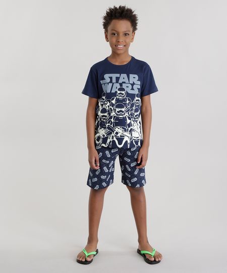 Pijama-Star-Wars-Brilha-no-Escuro-Azul-Marinho-8676907-Azul_Marinho_1