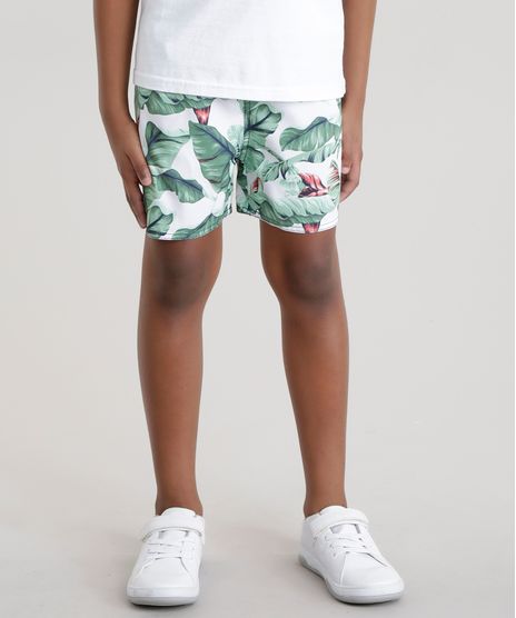 Bermuda-Estampada-de-Folhagens-Branco-8582924-Branco_1