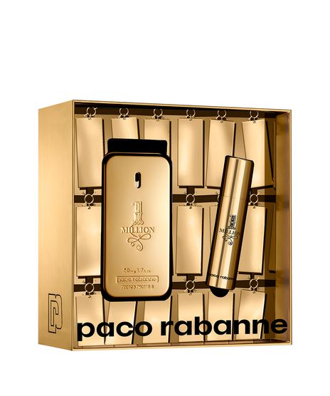 Kit-Paco-Rabanne-1-Million-Masculino-Eau-de-Toilette-50ml---Travel-Spray-10ml--unico-9949683-Unico_1