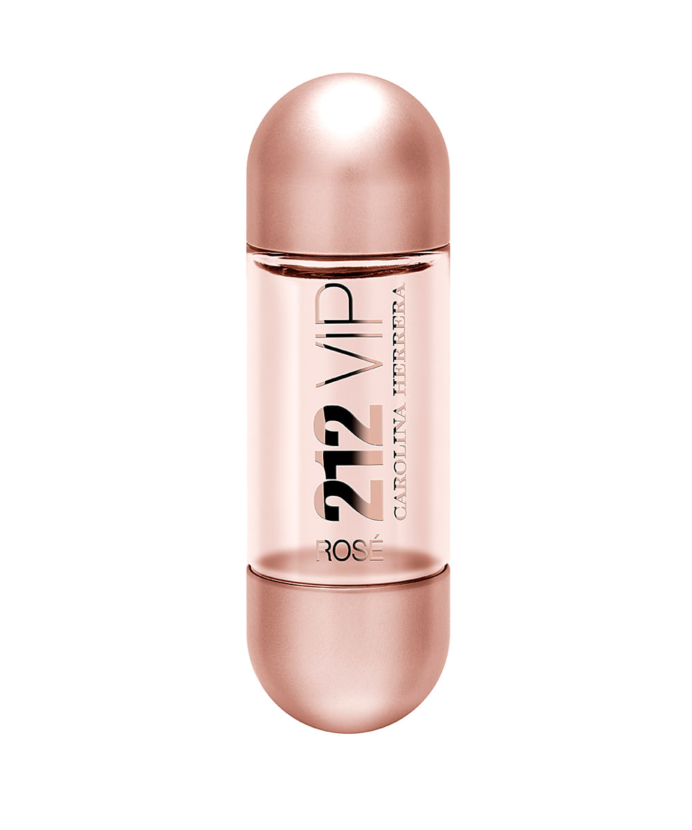 Perfume para Cabelo 212 VIP Rose Hair Mist Feminino 30ml Único