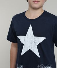 Camiseta-Infantil-Capitao-America-Manga-Curta-Gola-Careca-Azul-Marinho-8335901-Azul_Marinho_2