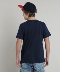 Camiseta-Infantil-Capitao-America-Manga-Curta-Gola-Careca-Azul-Marinho-8335901-Azul_Marinho_4