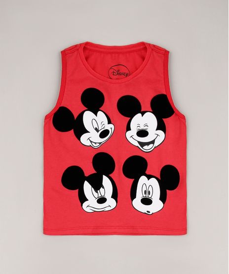 Regata-Infantil-Mickey-Gola-Careca-Vermelha-8620552-Vermelho_1