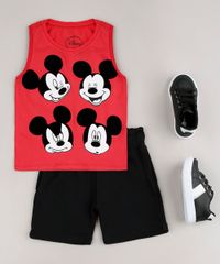 Regata-Infantil-Mickey-Gola-Careca-Vermelha-8620552-Vermelho_3
