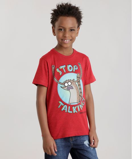 Camiseta-Apenas-um-Show-Vermelha-8662369-Vermelho_1