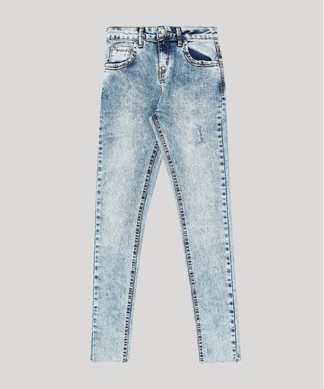 Calca-Jeans-Infantil-Skinny-Marmorizada-Azul-Medio-9906796-Azul_Medio_1