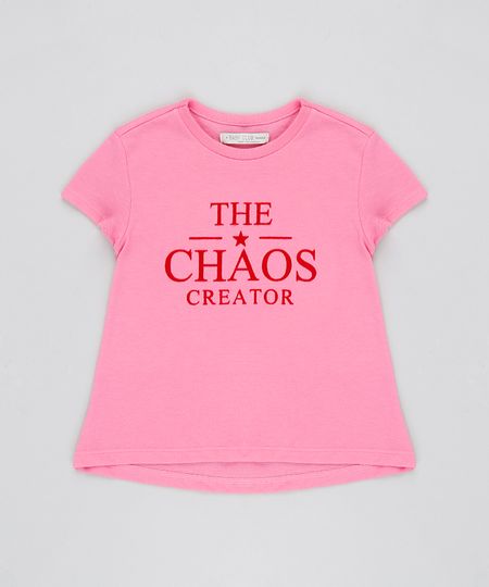 Blusa-Infantil-Chaos-Creator-Manga-Curta-Rosa-Claro-9947415-Rosa_Claro_1