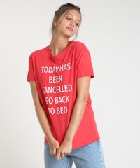 T-Shirt-Feminina-Mindset--Go-Back-to-Bed--Manga-Curta-Decote-Redondo-Vermelha-9937851-Vermelho_5