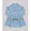 Vestido-Jeans-Estampado-de-estrelas-com-Cinto-Azul-Claro-8459035-Azul_Claro_1