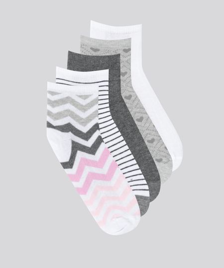 Kit-de-5-Meias-Estampadas-Multicor-8561544-Multicor_1 Kit-de-5-Meias-Estampadas-Multicor-8561544-Multicor_1