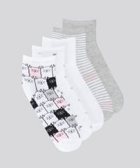 Kit-de-5-Meias-Estampadas-Multicor-8561541-Multicor_1