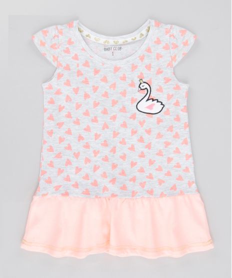 Vestido-Estampado-de-Coracoes-Cinza-Mescla-8684450-Cinza_Mescla_1
