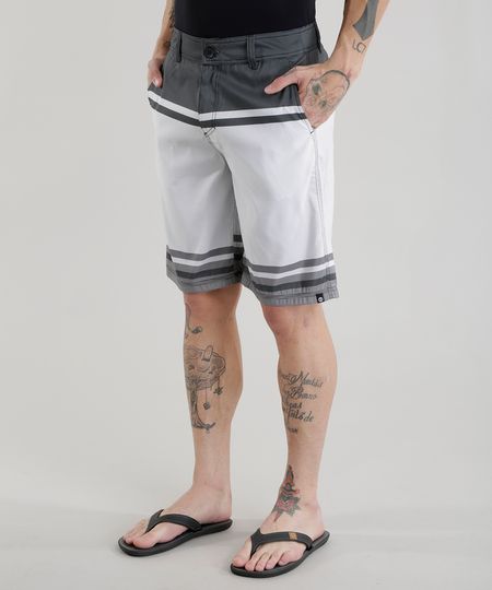 Bermuda-Listrada-Off-White-8456035-Off_White_1 Bermuda-Listrada-Off-White-8456035-Off_White_1